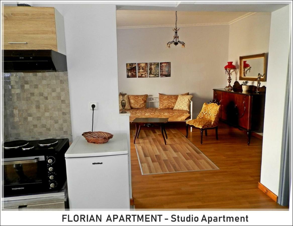 Апартаменти Florian Flat Complex Превеза Екстер'єр фото