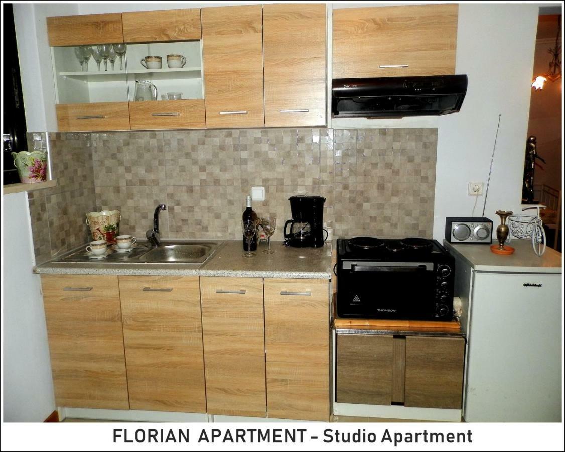 Апартаменти Florian Flat Complex Превеза Екстер'єр фото